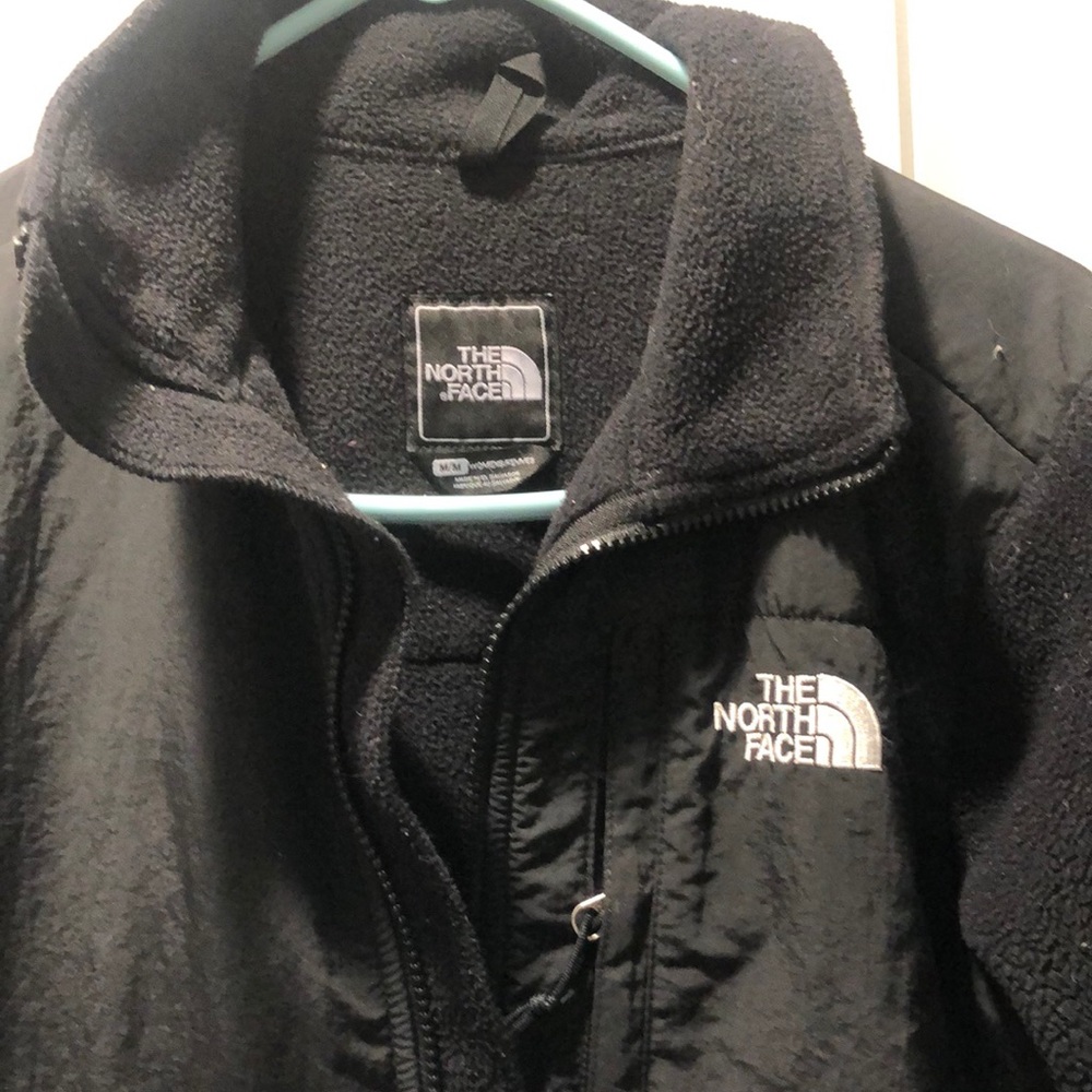 The North Face Black Fleece Polartec Vented Zip Up - Picture 2 of 4